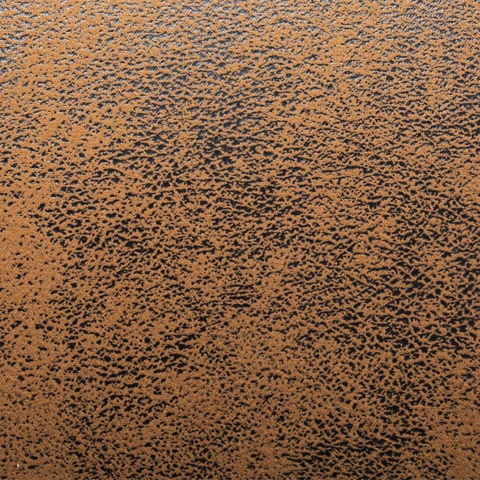 VidaXL Fauteuil Kunstsuède Bruin - Afbeelding 3