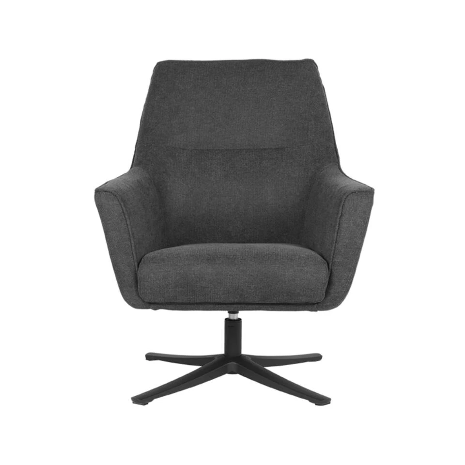 LABEL51 Fauteuil Tod - Antraciet - Weave - Afbeelding 2