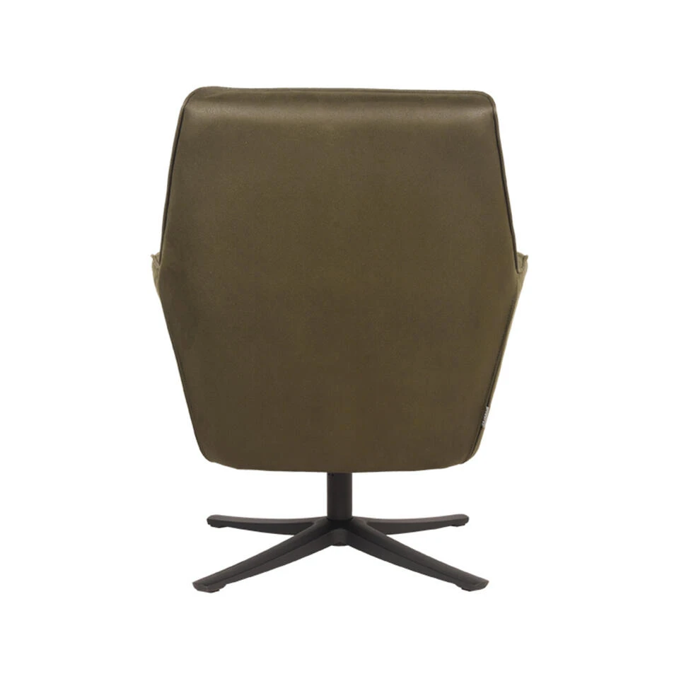 LABEL51 Fauteuil Tod - Army Green - Microfiber - Afbeelding 4