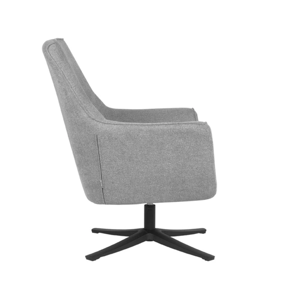 LABEL51 Fauteuil Tod - Zinc - Weave - Afbeelding 3