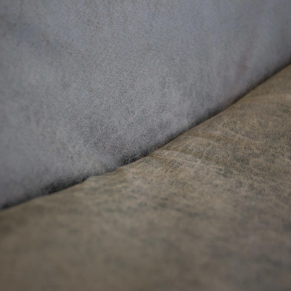 Industriële Fauteuil Groen Lowen Eco Leer - Leder - Groen - Afbeelding 4