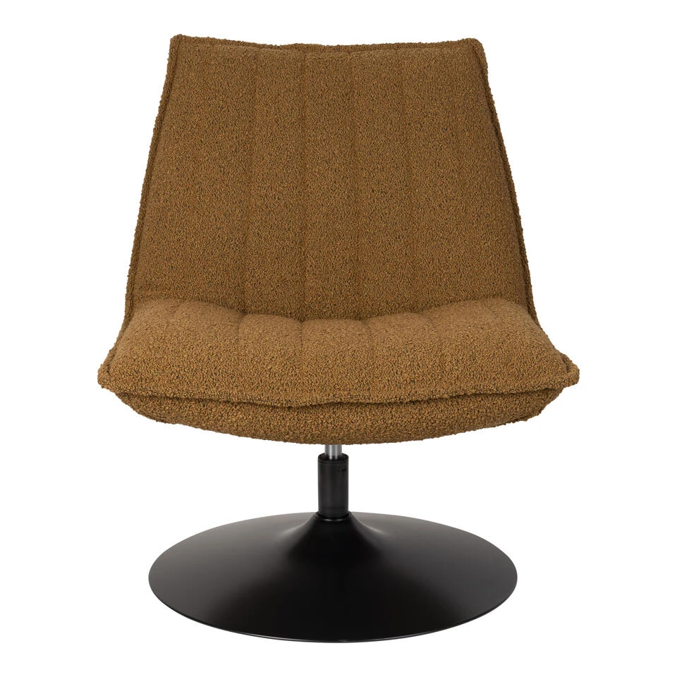 Rein Living Jax Fauteuil - Bouclé - Ochre - Afbeelding 3