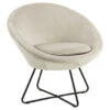 Sohome Fauteuil Kang - Velvet - Zand