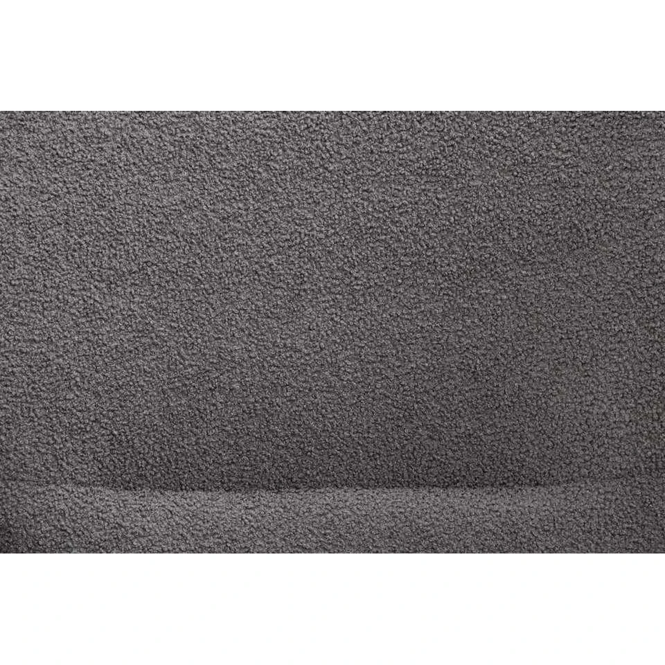 Fauteuil Mila - Stof - Antraciet - Afbeelding 4