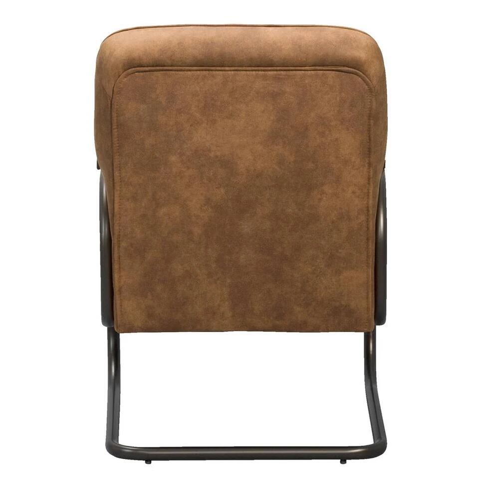 Fauteuil Ivar - Stof - Cognac - Afbeelding 4