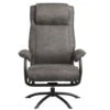 Relaxfauteuil Vic - Antraciet