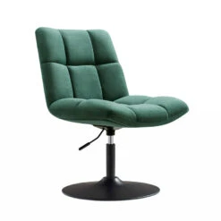 Design Fauteuil Lille - Velvet Groen