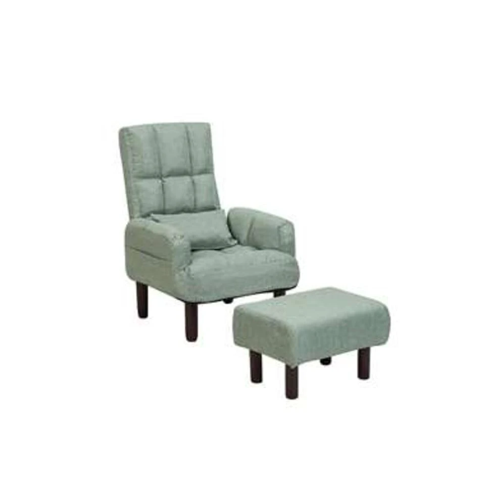 Beliani Fauteuil OLAND - Groen Polyester - Afbeelding 3