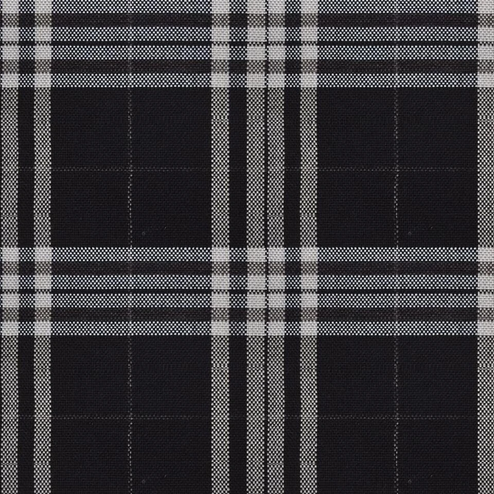 VidaXL Fauteuil Met Kussen Stof Zwart - Afbeelding 4