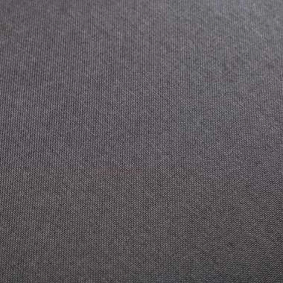 VidaXL Fauteuil Stof Zwart - Afbeelding 2