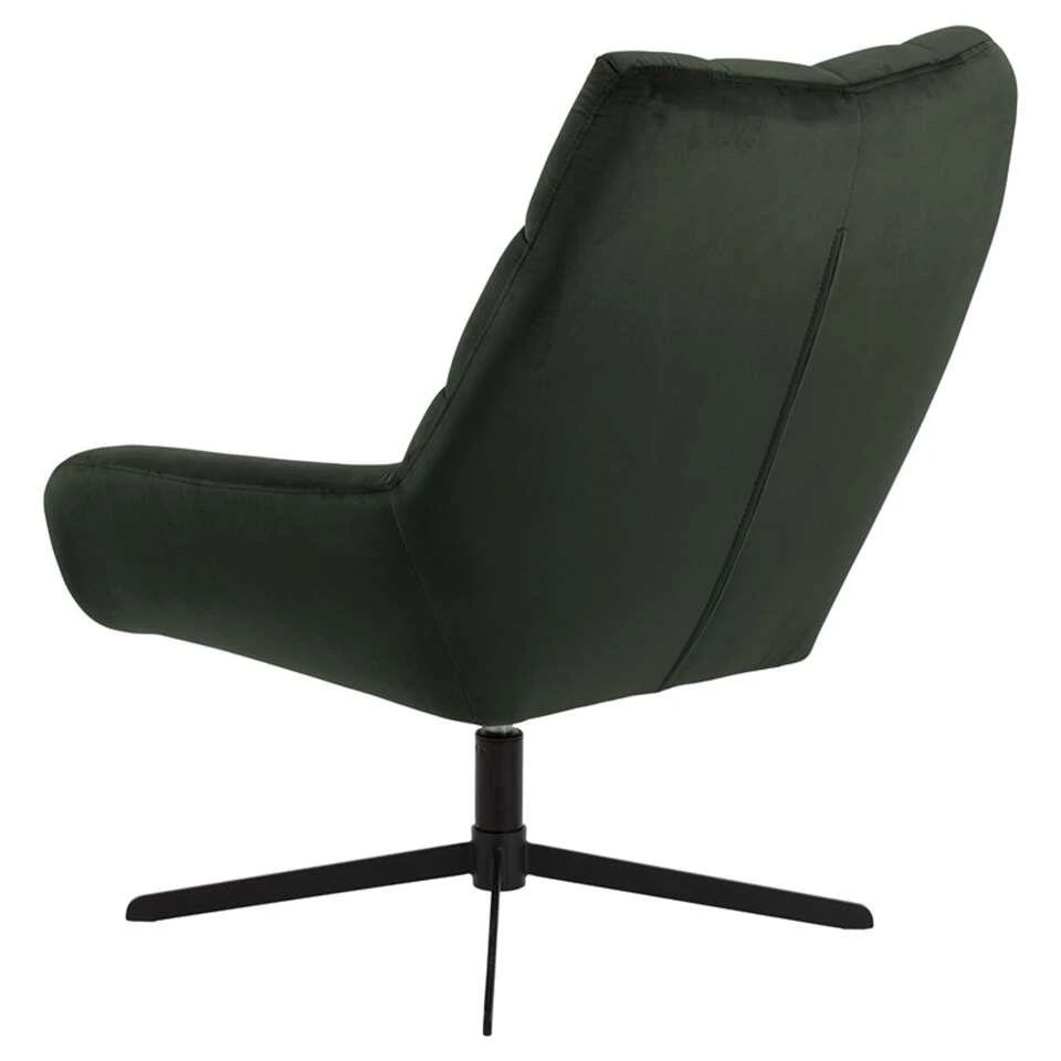 Fauteuil Devin - Stof - Donkergroen - Afbeelding 3