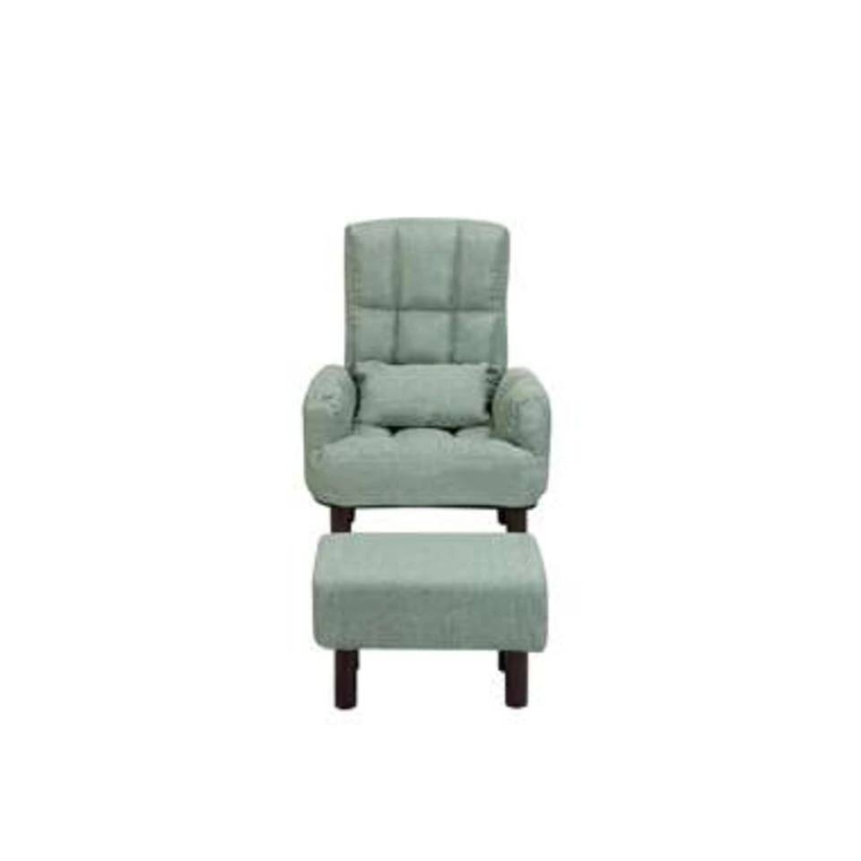 Beliani Fauteuil OLAND - Groen Polyester - Afbeelding 4