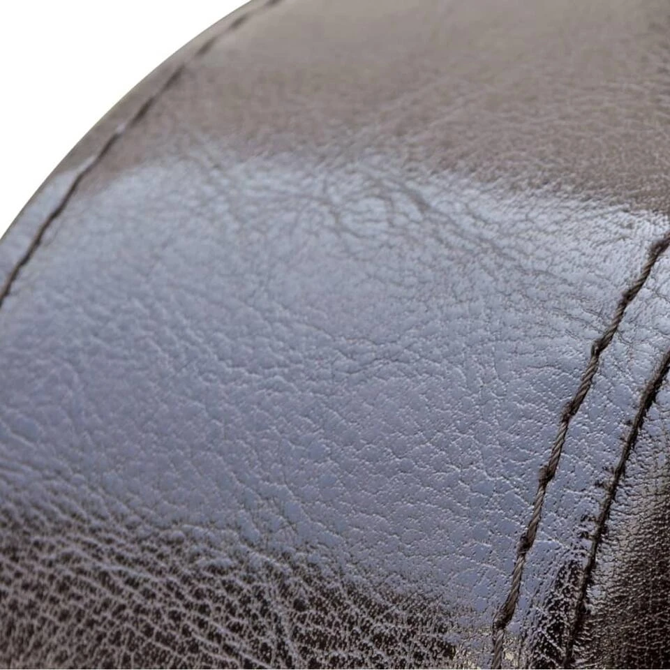 VidaXL Fauteuil Kunstleer Bruin - Afbeelding 2