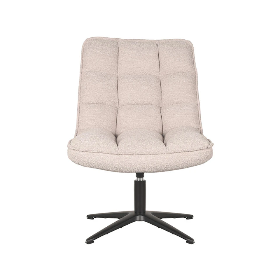 LABEL51 Fauteuil Vince - Naturel - Boucle - Afbeelding 2