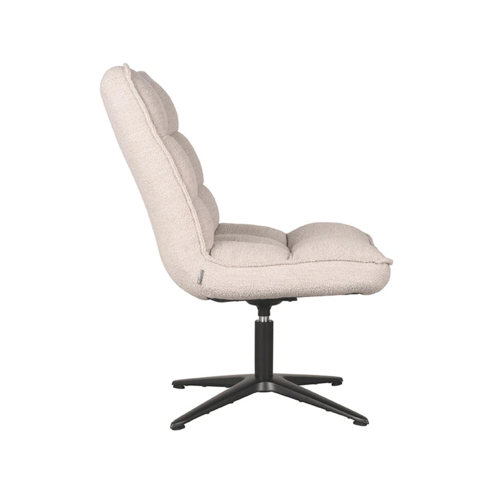 LABEL51 Fauteuil Vince - Naturel - Boucle - Afbeelding 3