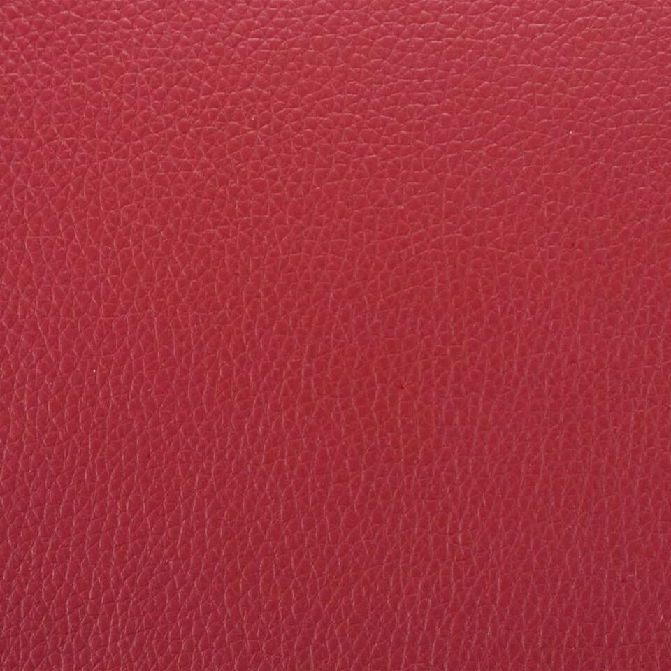 VidaXL Televisiefauteuil Kunstleer Wijnrood - Afbeelding 3