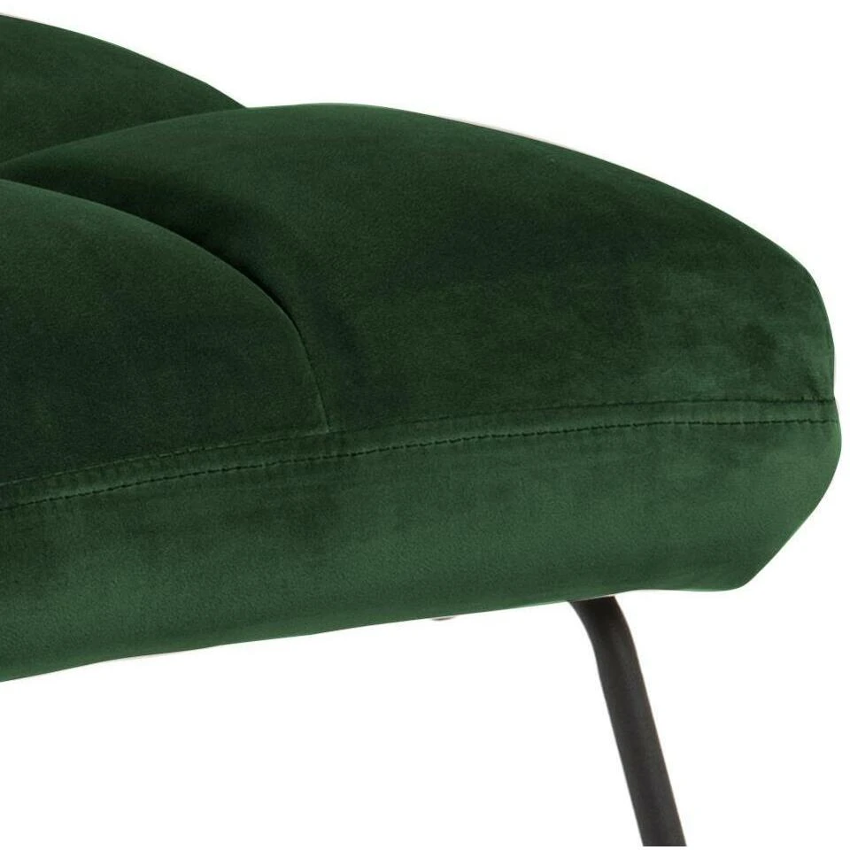 Sohome Fauteuil Wendolyn - Velvet - Groen - Afbeelding 2